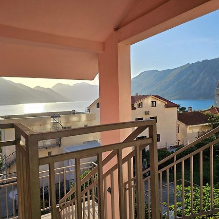 Modern Seaside Escape - Stunning Sea View - Private & Stylish Kotor Exterior foto