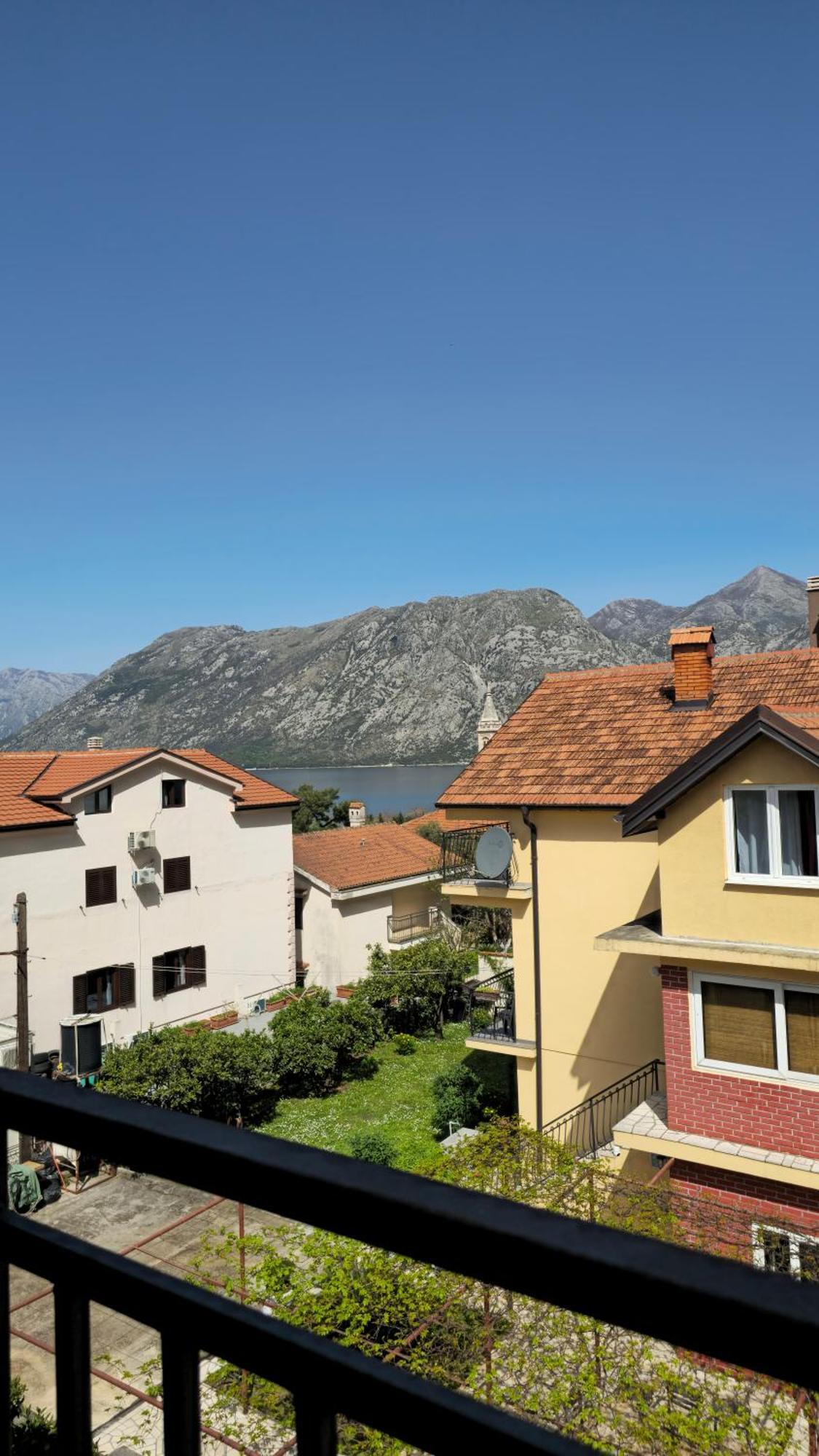 Modern Seaside Escape - Stunning Sea View - Private & Stylish Kotor Exterior foto