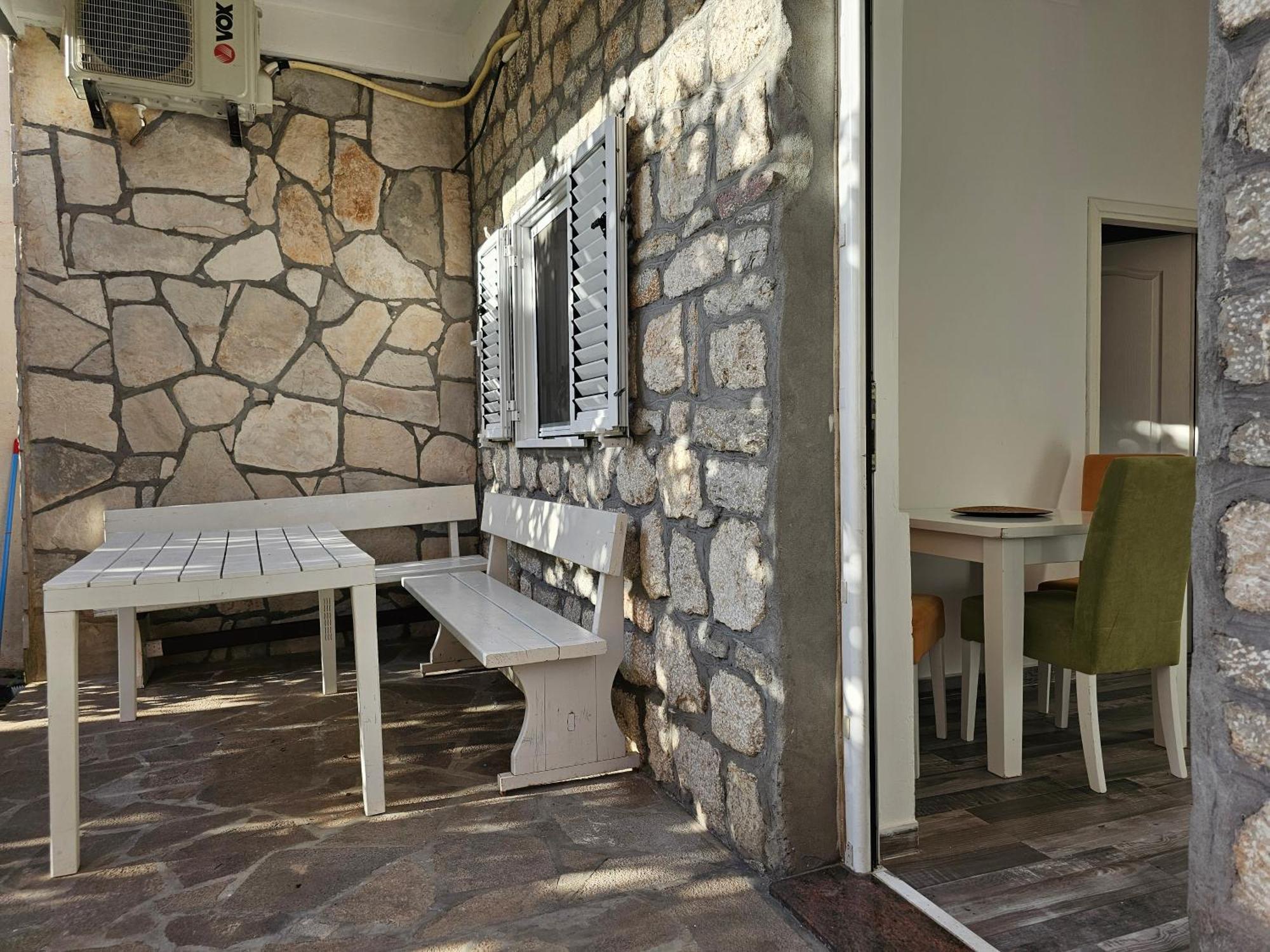 Modern Seaside Escape - Stunning Sea View - Private & Stylish Kotor Exterior foto