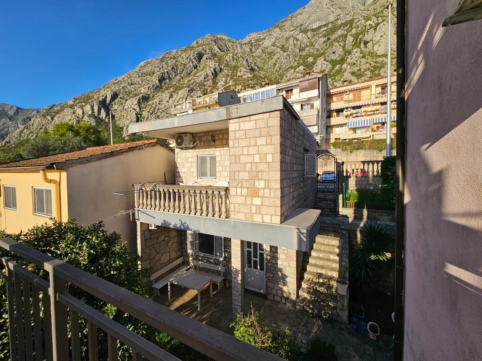 Modern Seaside Escape - Stunning Sea View - Private & Stylish Kotor Exterior foto